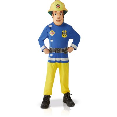 RUBIE S FRANCE Mattel - I-620779M - D&eacute;guisement Classique Sam Le Pompier - Taille M