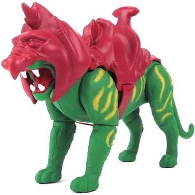MATTEL  Les Ma&icirc;tres De L&acute;Univers Origins Figurine Articul&eacute;e Tigre De Combat