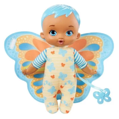 MATTEL  Mon premier poupon B&eacute;b&eacute; papillon