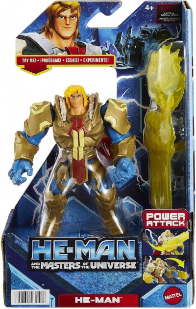 MATTEL  Musclor Et Les Ma&icirc;tres De L&acute;Univers Figurine 14 Cm Musclor