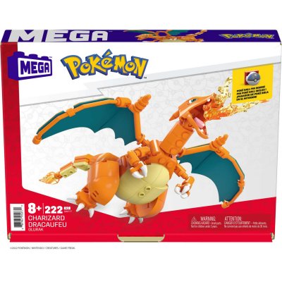 MEGA BLOKS Mattel Pok&eacute;mon jeu de construction Mega Construx Wonder Builders Drac