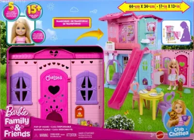 BARBIE Mattel Poup&eacute;e De La Maison De Chelsea 