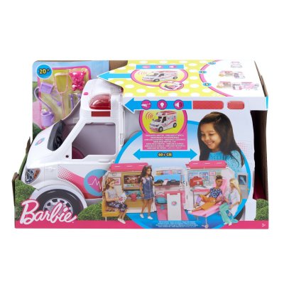 BARBIE MATTEL V&eacute;hicule m&eacute;dical de 