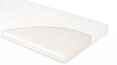 PINOLINO Mattress for cot beds 'Luna Up' small, 120 x 60 cm