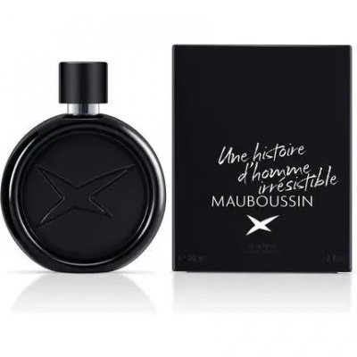 Mauboussin Une Histoire d'Homme Irr&eacute;sistible Eau de Parfum 90 ml