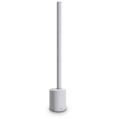 LD SYSTEMS MAUI 5 GO syst&egrave;me sono portable sur batterie (blanc)