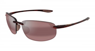 MAUI JIM  Ho'okipa Classic unisexe, Tortue/rose Maui polaris&eacute;e, Medium