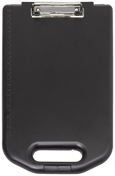 MAUL  2349590 Porte-bloc avec compartiment de rangement large Noir