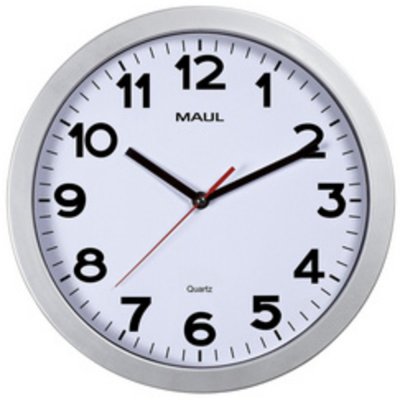 MAUL Horloge murale/horloge quartz MAULstep, diam&egrave;tre: 300mm