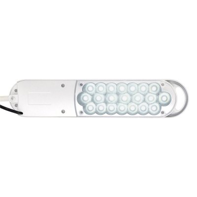 MAUL  Lampe de bureau &agrave; LED atlantic, pince, blanc