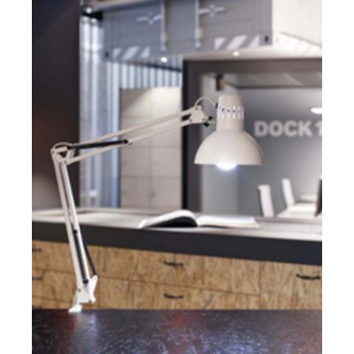 MAUL   lampe de bureau study, &eacute;cartement maximal du pied noir