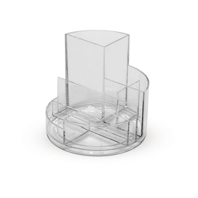GENERIQUE Maul Multipot rundbox, diam&egrave;tre: 140 mm, transparent - Lot de 2