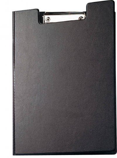 MAUL  Porte-Bloc Avec Film De Protection, Format A4, Noir,