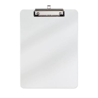 MAUL  porte-blocs en plastique, a4, transparent, pince 2340505