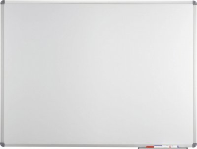 MAUL  tableau blanc standard &sbquo;mail, (L)450 x (H)300, gris