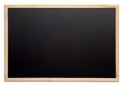 MAUL  Tableau noir pour craie cadre bois 60 x 90 cm 