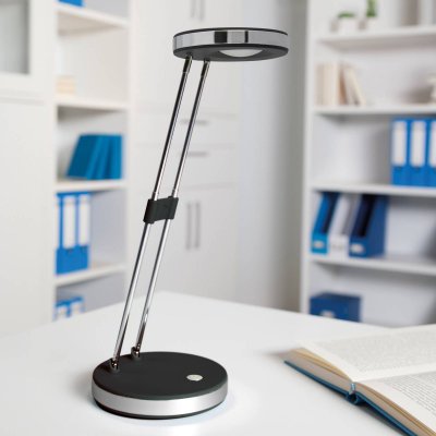 MAUL  uck 8201290 Lampe de bureau &agrave; LED 5 W blanc lumi&egrave;re du jour noir