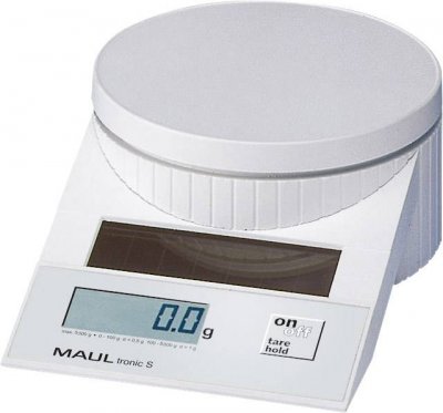 MAUL tronic S p&egrave;se-lettres solaire, capacit&eacute; de charge: 5 kg,