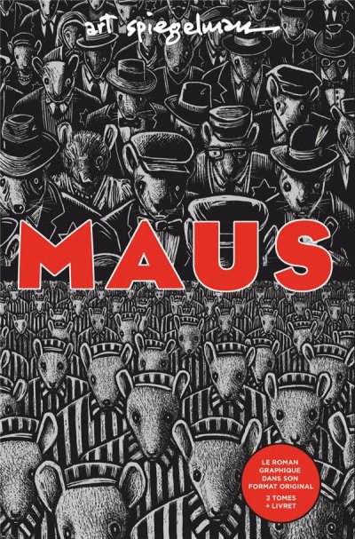 Maus, I, II (Litt&eacute;rature &eacute;trang&egrave;re)