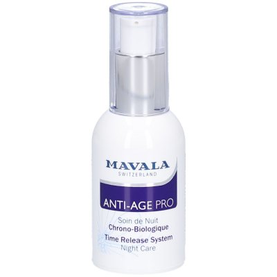 MAVALA  - ANTI-AGE PRO Soin de Nuit Chrono-Biologique 30 ml