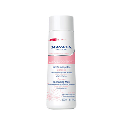 MAVALA  - CLEAN & COMFORT Lait D&eacute;maquillant Caresse 200 ml
