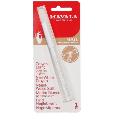 MAVALA  Crayon Blanc pour les Ongles