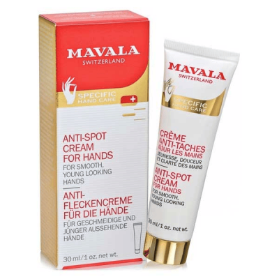 MAVALA  Cr&egrave;me Antit&acirc;ches pour les Mains 30ml