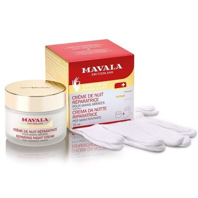 MAVALA  - Cr&egrave;me de Nuit R&eacute;paratrice pour les Mains SOIN DES MAINS 75 ml