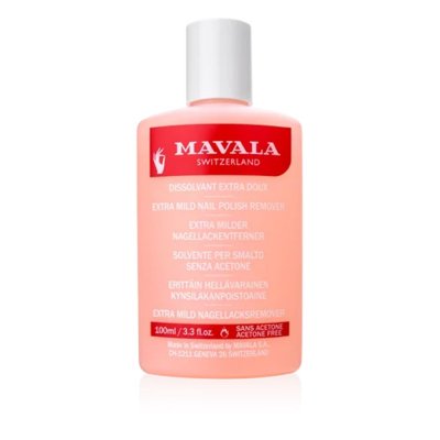 MAVALA  Dissolvant Extradoux Rose en Plastique 100ml
