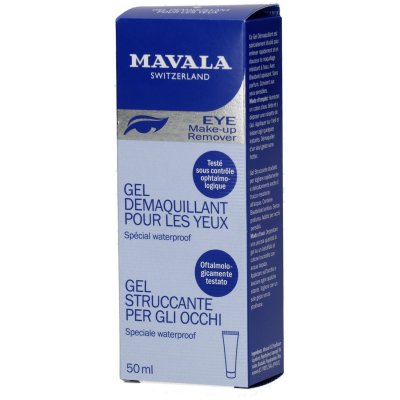 MAVALA  Gel D&eacute;maquillant pour les Yeux 50 ml - Tube 50 ml