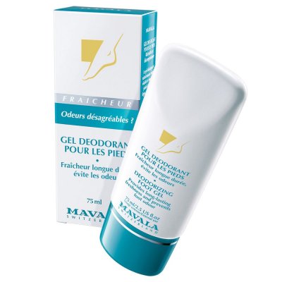 MAVALA  - GEL D&Eacute;ODORANT POUR LES PIEDS - 75 ml Fra&icirc;cheur des pieds