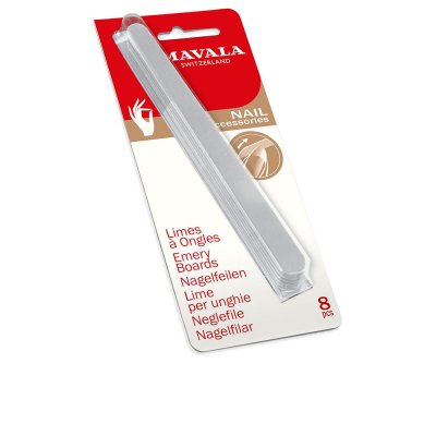 MAVALA  Lime &agrave; Ongles 8 Pi&egrave;ces Couleurs Assorties