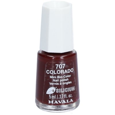 MAVALA  - MINI BIO COLOR + SILICIUM COLORADO, 5 ml VERNIS A ONGLES