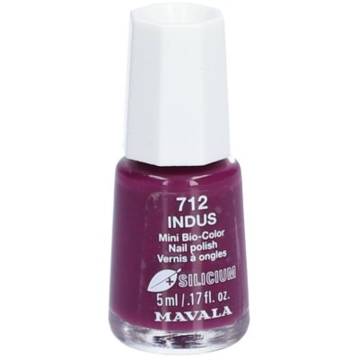 MAVALA  - MINI BIO COLOR + SILICIUM INDUS, 5 ml VERNIS A ONGLES