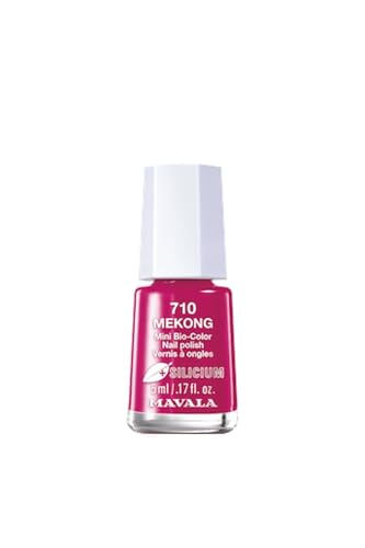 MAVALA  - MINI BIO COLOR + SILICIUM MEKONG, 5 ml VERNIS A ONGLES