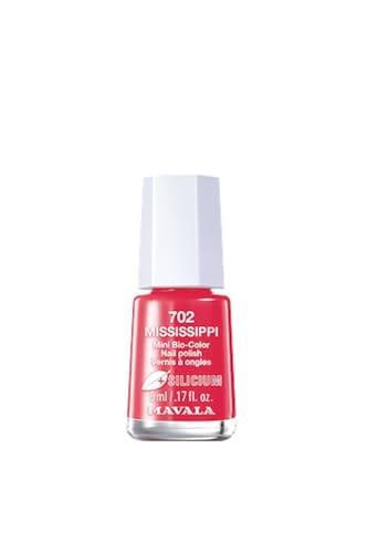 MAVALA  - MINI BIO COLOR + SILICIUM MISSISSIPPI, 5 ml VERNIS A ONGLES