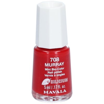 MAVALA  - MINI BIO COLOR + SILICIUM MURRAY, 5 ml VERNIS A ONGLES