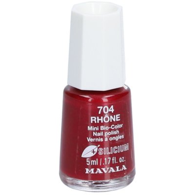 MAVALA  - MINI BIO COLOR + SILICIUM RHONE, 5 ml VERNIS A ONGLES