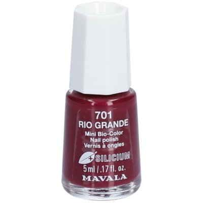 MAVALA  - MINI BIO COLOR + SILICIUM RIO GRANDE VERNIS A ONGLES 5 ml