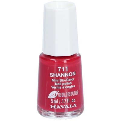 MAVALA  - MINI BIO COLOR + SILICIUM SHANNON, 5 ml VERNIS A ONGLES