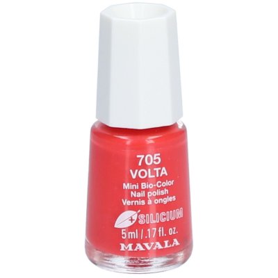 MAVALA  - MINI BIO COLOR + SILICIUM VOLTA, 5 ml VERNIS A ONGLES