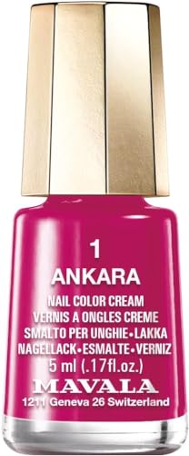 MAVALA  - Mini Color Vernis &agrave; Ongles 001 - Ankara 5ml 5 ml
