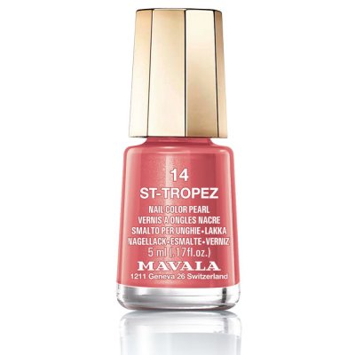 MAVALA  - Mini Color Vernis &agrave; Ongles 014 - St Tropez 5ml 5 ml