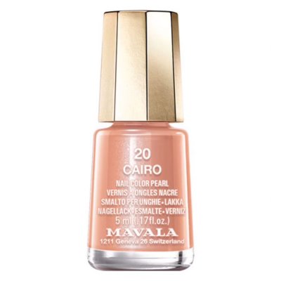 MAVALA  - Mini Color Vernis &agrave; Ongles 020 - Cairo 5ml 5 ml