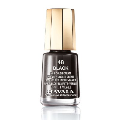 MAVALA  - Mini Color Vernis &agrave; Ongles 048 - Black 5ml 5 ml