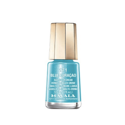 MAVALA  Mini Color Vernis &agrave; Ongles Bleu Cura&ccedil;ao 171 5ml