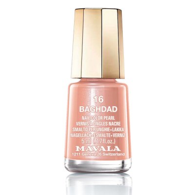 MAVALA  Mini Color Vernis &agrave; Ongles Cr&egrave;me 5 ml - Couleur : 16 : Baghdad