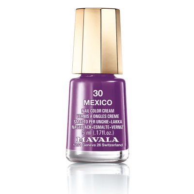 MAVALA  Mini Color Vernis &agrave; Ongles Cr&egrave;me 5 ml - Couleur : 30 : Mexico