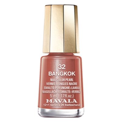 MAVALA  Mini Color Vernis &agrave; Ongles Cr&egrave;me 5 ml - Couleur : 32 : Bangkok