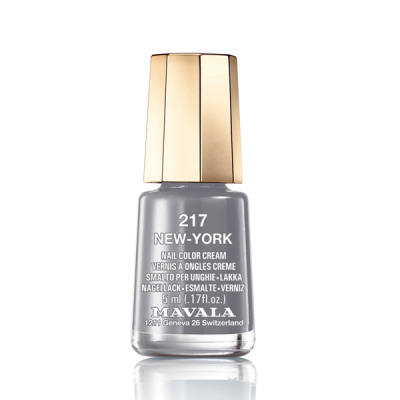 MAVALA  Mini Color vernis &agrave; ongles cr&egrave;me - New York 217